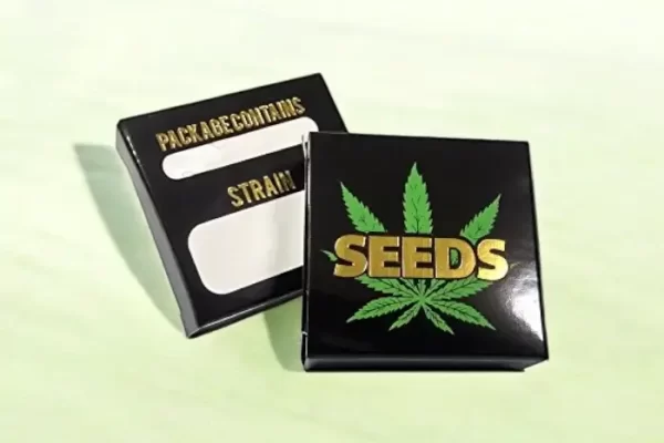 Custom packaging example